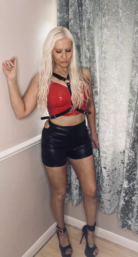 Latex and leather are my guilty pleasure by sparkly-and-savage