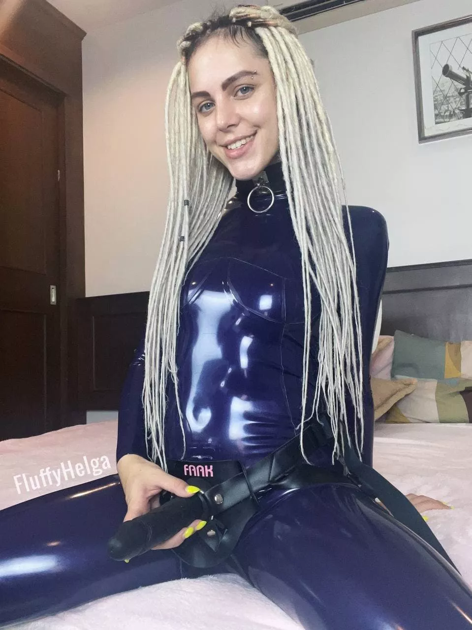 latex and strapon✨ posted by FluffyHelga