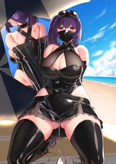 Latex Armbinder by CheetahSperm18