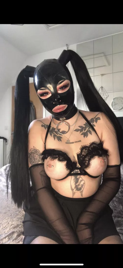 latex hoods have my heart by little_br4t