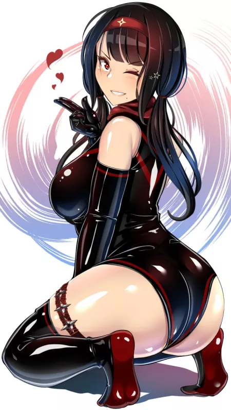 Latex ninja by islatvia