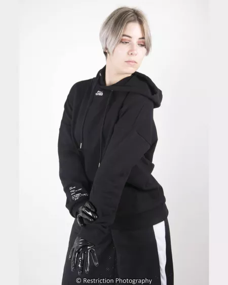 Latex und hoodie | See more here: https://www.instagram.com/restriction_photography/ by BobRoss235