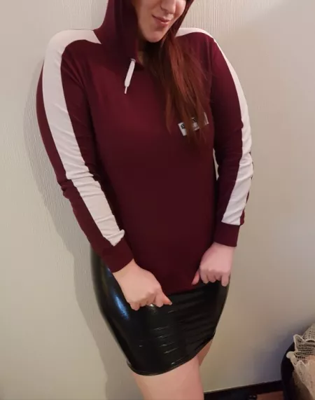 Latex under streetwear (FetishOnes : https://www.pornhub.com/model/fetishones) by fetishones