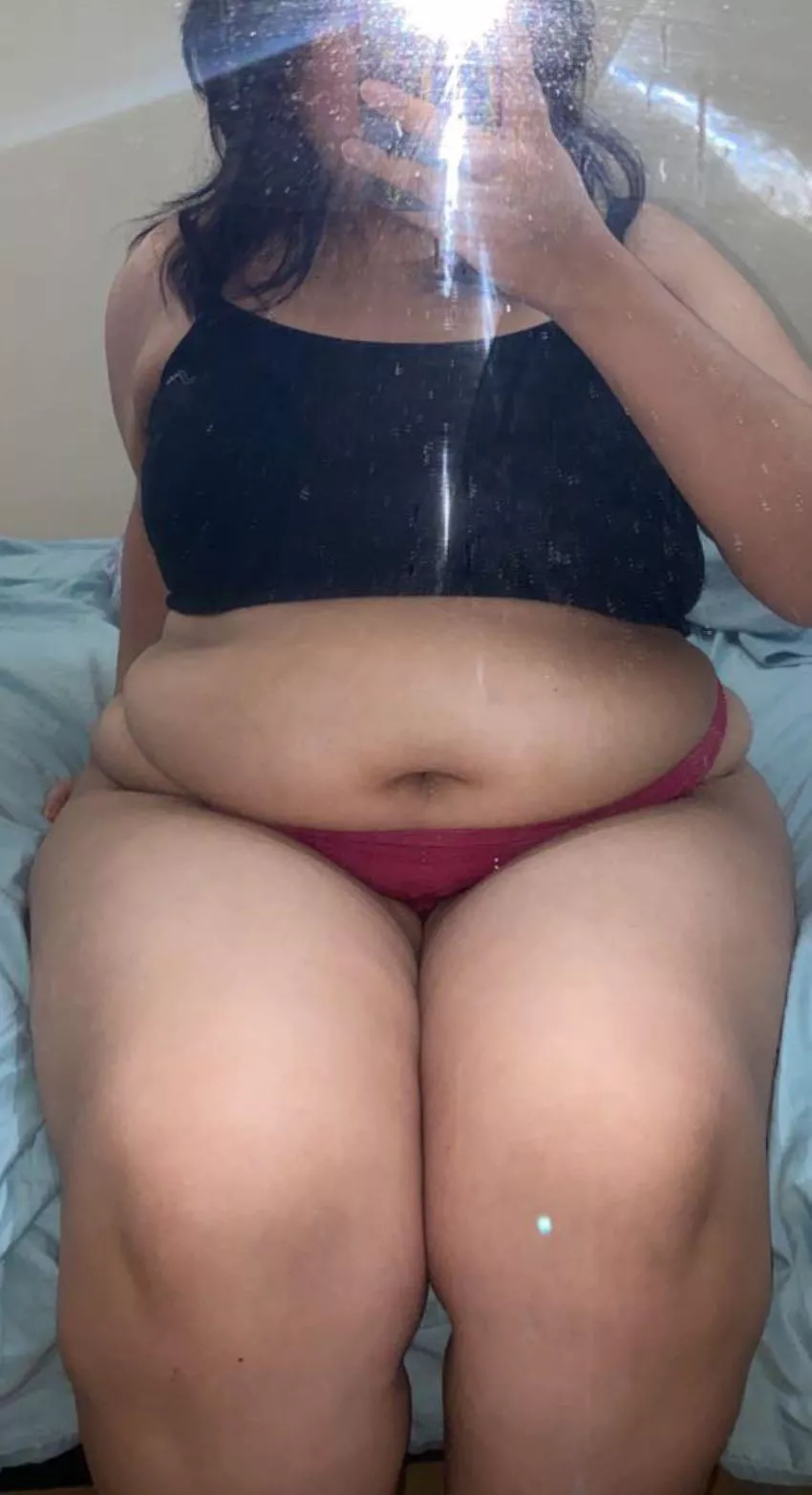 Latina bbw ✨🌞 posted by berries_and_creamm