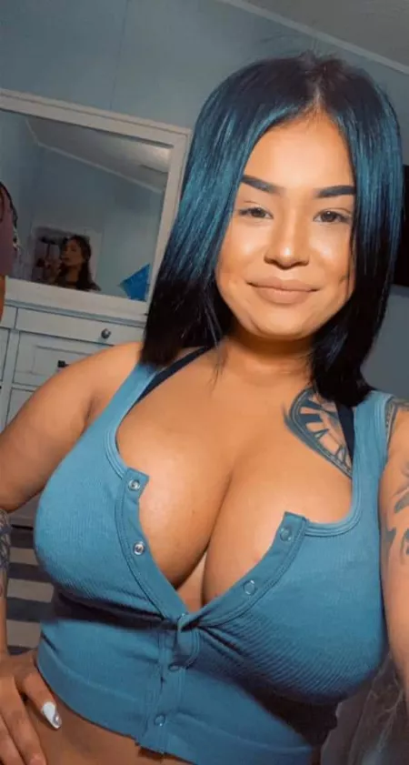 Latina Cleavage by TXG420