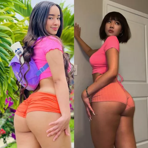 Latina Dora or Asian Dora [2] by kingsavage678