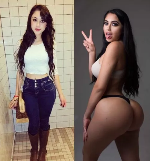 Latina transformation by fakepeachfan
