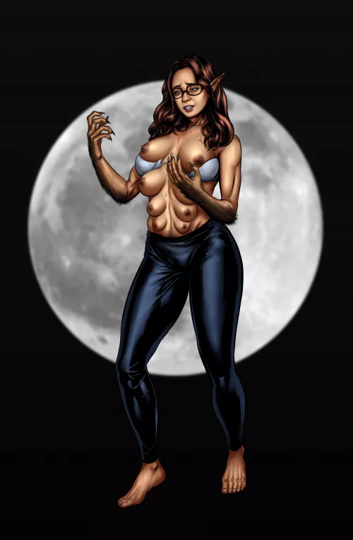 Latina Wolf TF (commission by Heliosart00) by International-Gap979