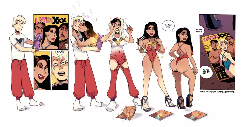 LatinXXX by Grumpy-TG (MTF/TG) by not4myprimary