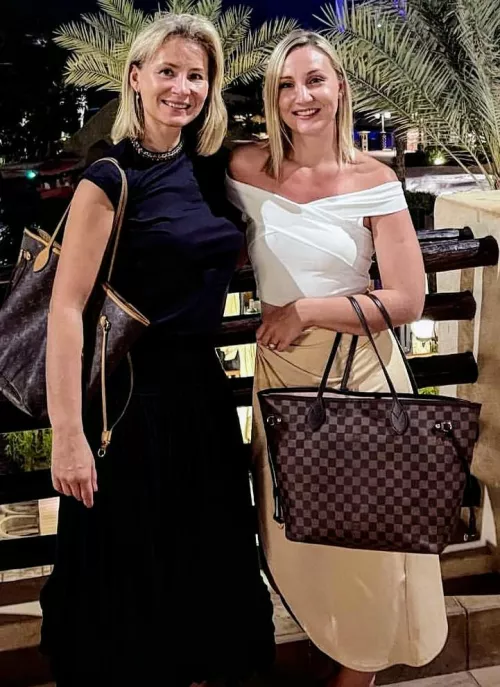 Latvian mum and her British-Latvian daughter by dannybtf