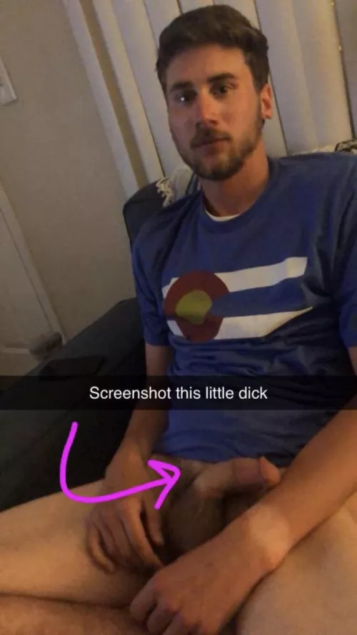 Laugh at my little dick by Wildeast