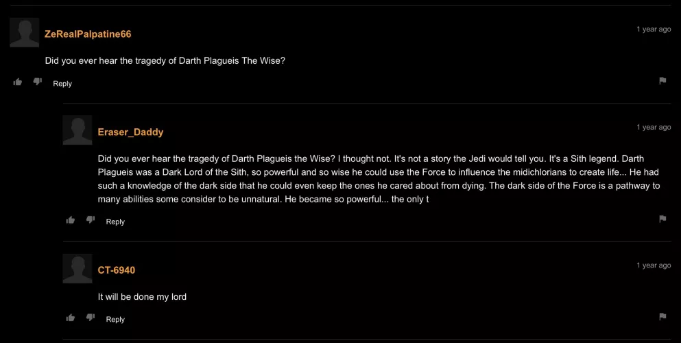 *Laughs in Sith* by bondmemebond_2