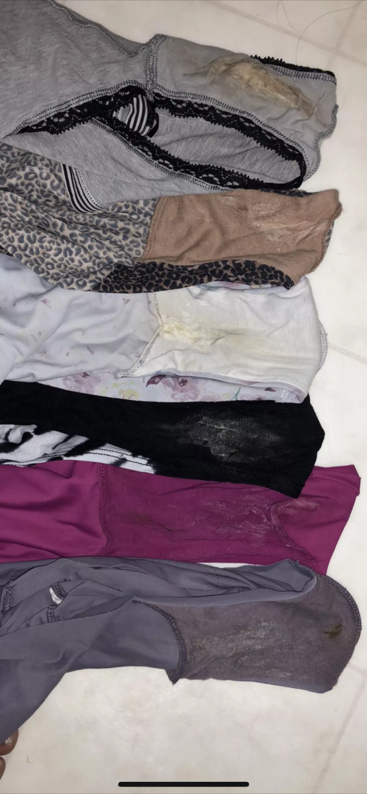 Laundry day panty examination posted by drtbg21