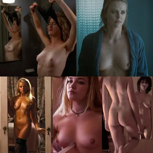 Laura Dern, Charlize Theron, Margot Robbie, Florence Pugh, Scarlett Johansson Nude (1 Photo) by trimox710