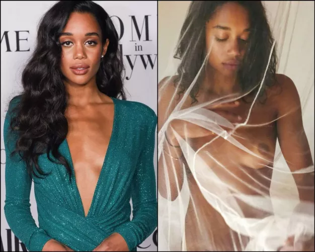 Laura Harrier On/Off by daudind
