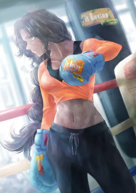 Laura (@igatax) [Fitness Boxing] by elee0228