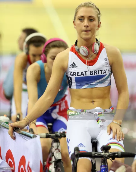 Laura Kenny Olympic cyclist by fap01