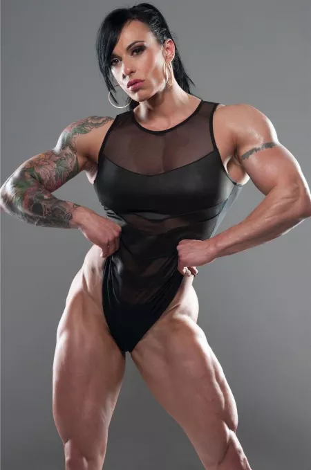 Laura Pintado Chinchilla by Lowietski