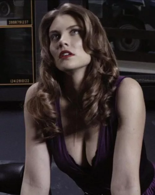 Lauren Cohan (Death Race 2) by iluvhotwomen