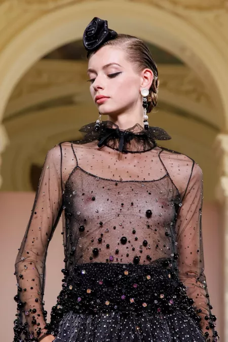 Lauren de Graaf- Giorgio Armani FW 2019 by Mystic_Wanker