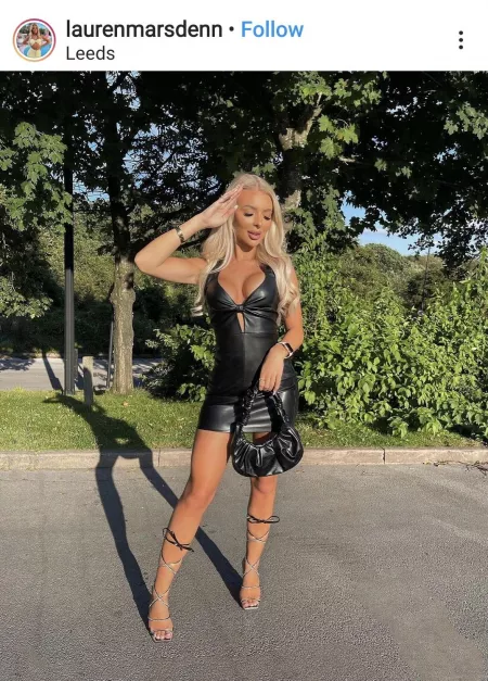 Lauren in that dress dominate me now by Englishgenttleman