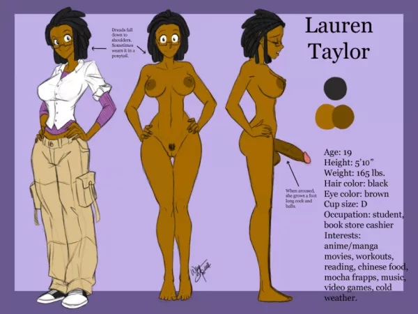 Lauren Taylor's bio (Aeolus06) by AlKo96