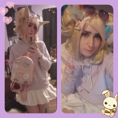 Lavender my fav color 💕 by pixie-kun