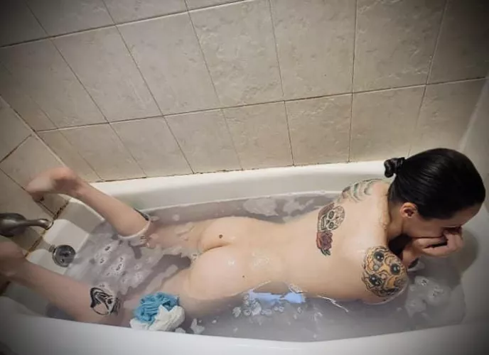 lavender soak tonight 💜 anyone else have a large collection of bath bombs? by ummileighh