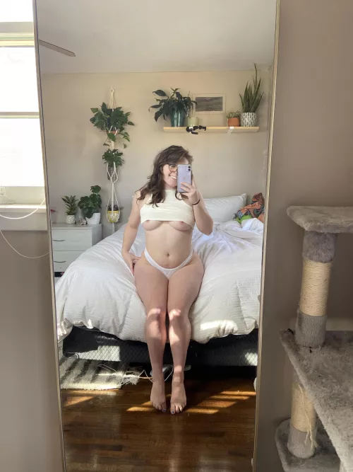 Lay on my lap? by freckledspirit