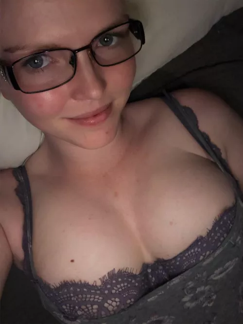 Laying around on a cloudy day. I’ve been told my chest makes a great pillow on days like this. by barekarebear