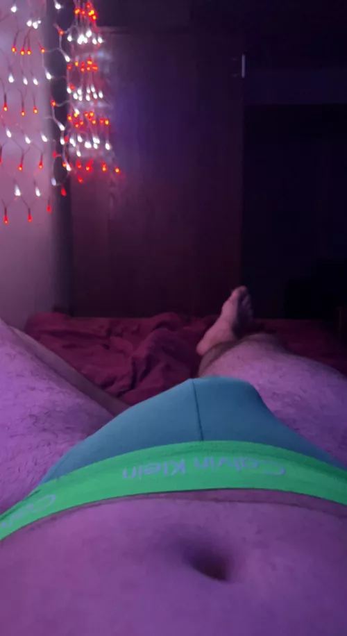 Laying here horny as always by PsychologicalPea3463