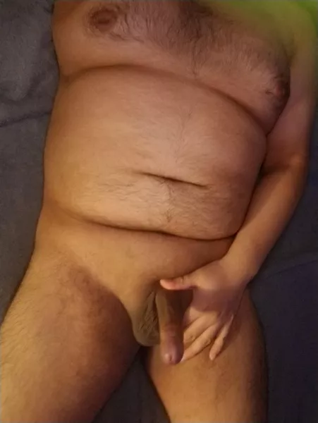 Laying in bed by Familiar_Loan689