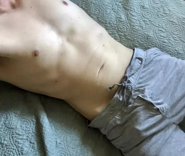 Laying in Bed All Day by overfilledcreampuff