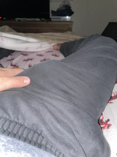 Laying in bed by ChallengePossible450