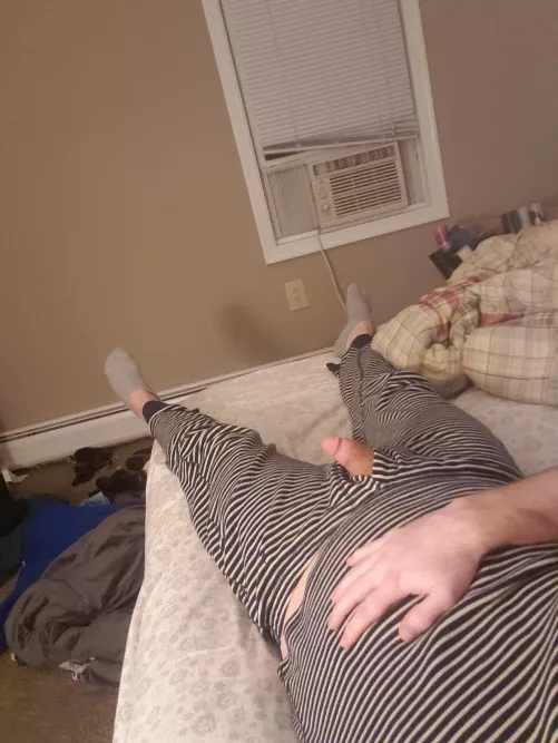 Laying in bed by wankerid