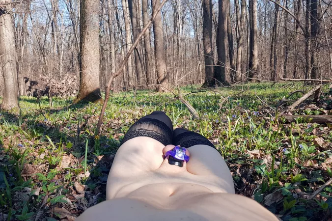 Laying in the forest, waiting to be found by annieslow