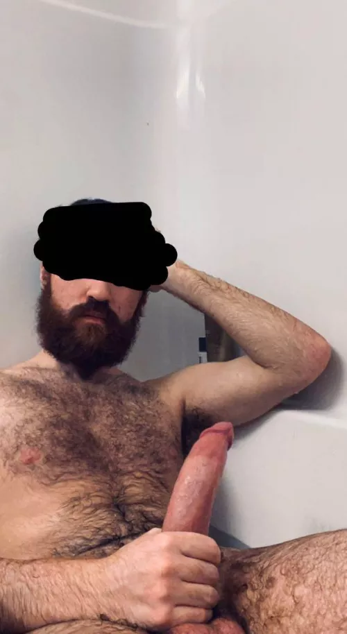 laying in the tub (m) by bingybooo