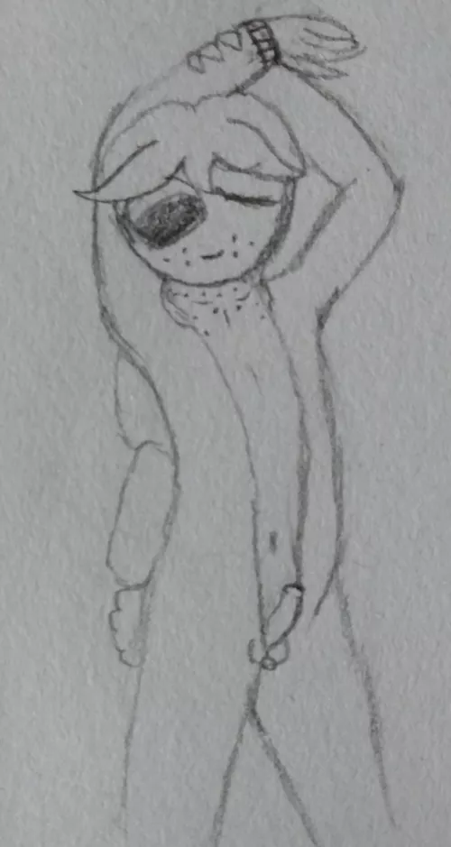 Laz in the bunny jumper by that-pointless-life