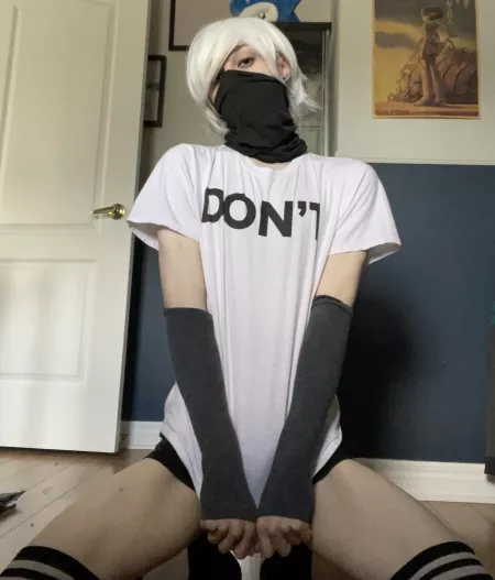 Lazy day can’t be asked to dress up 😑 by Gurd4848