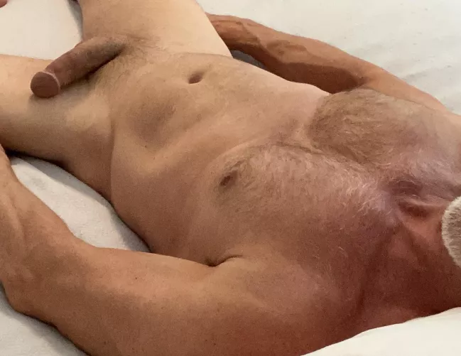 Lazy day for this [57] dad and grandpa. by spreadem911