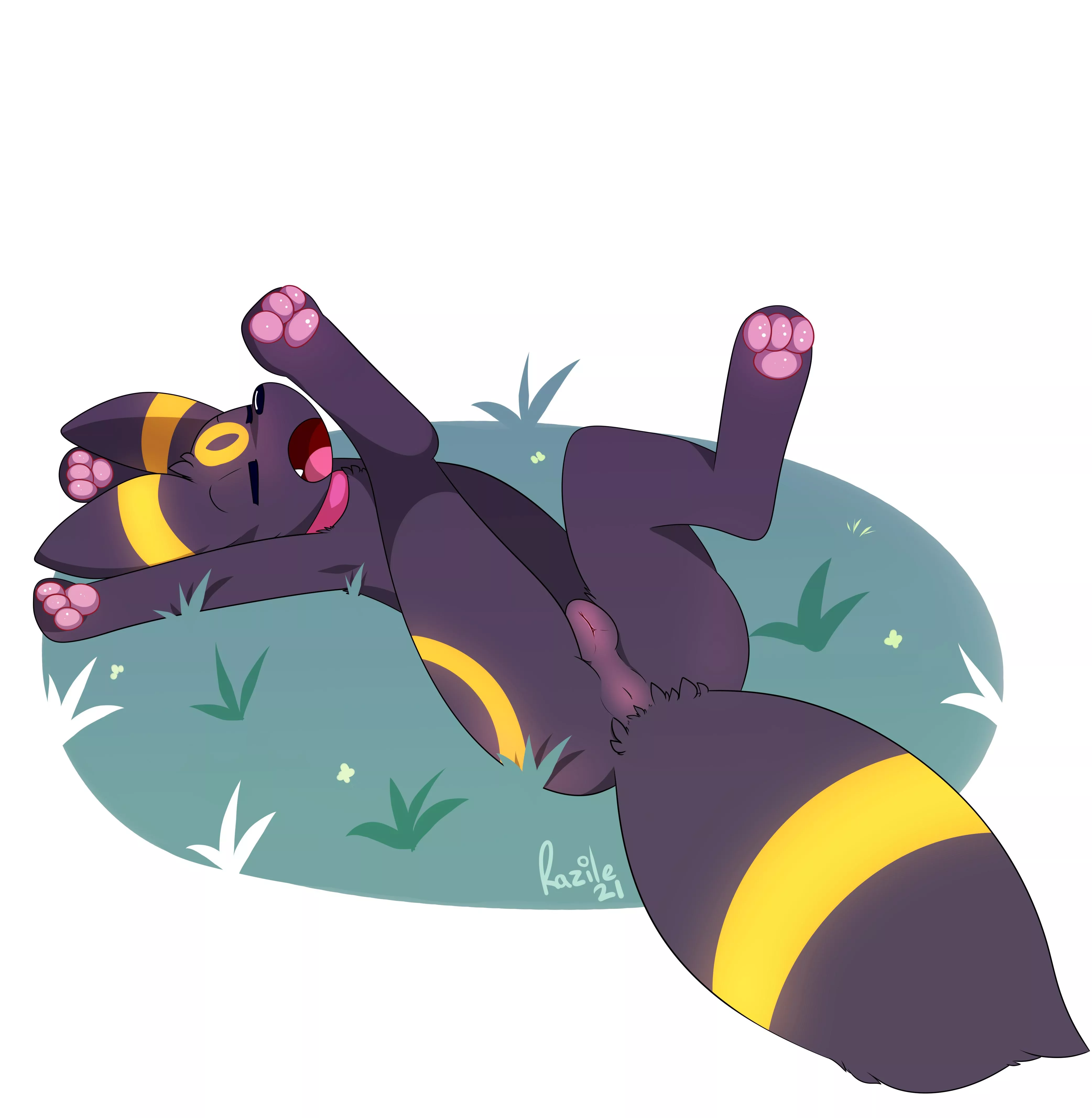 Lazy [F] (Razile) posted by OwO_Bot