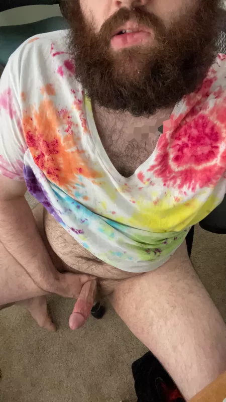 Lazy, half-dressed evening lounging… care to liven things up? by StudMutt92