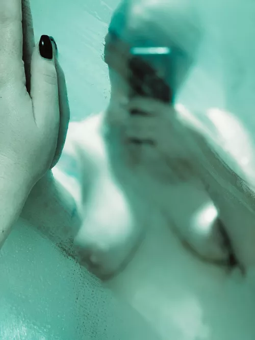 Lazy mornings and steamy showers 🖤 by Elemenop1