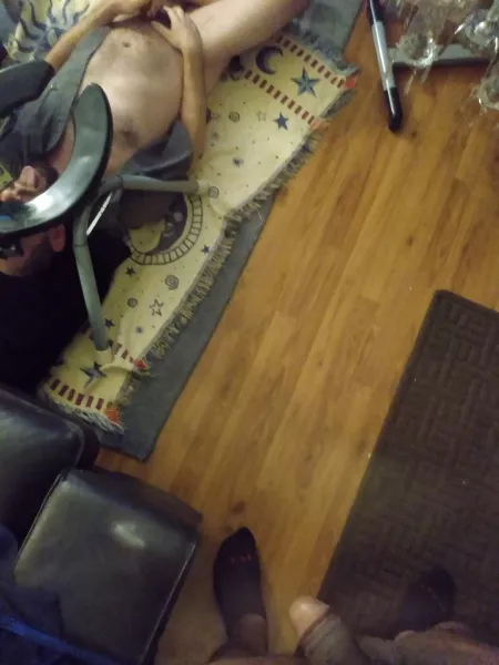 Lazy sat nite vibez by NoPreparation8418