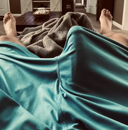 lazy saturday morning on the couch by bassguy1990