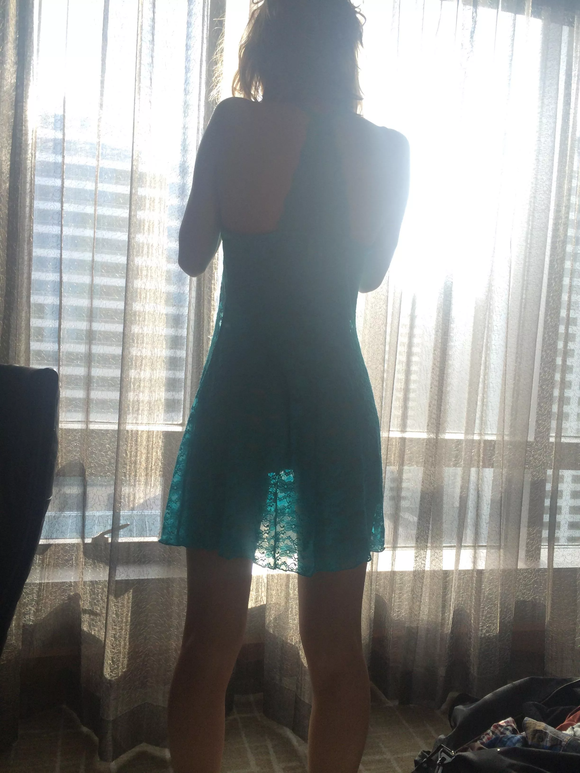 Lazy Sunday morning in the hotel room posted by LittleVix3n