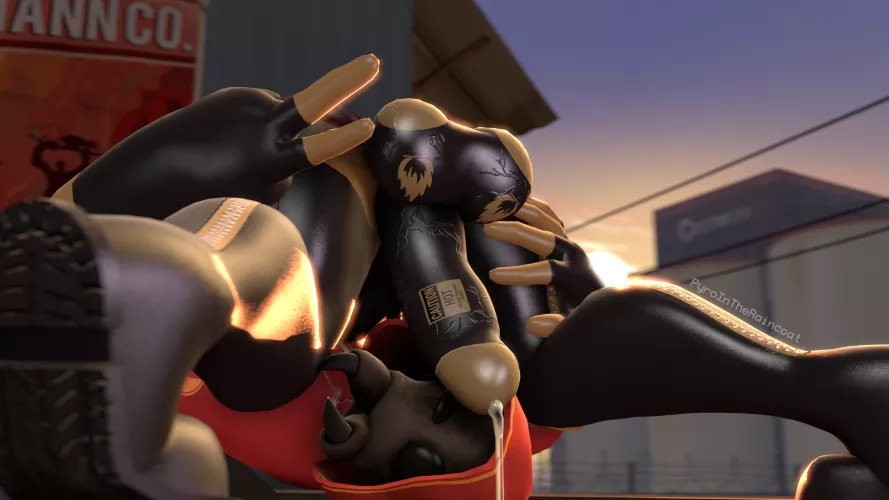 Lazy sunset | new cock model by PyroInTheRaincoat