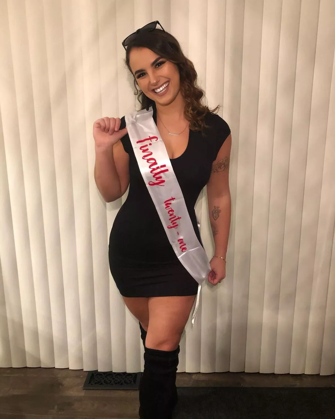 LBD for 21st posted by WarmObserver