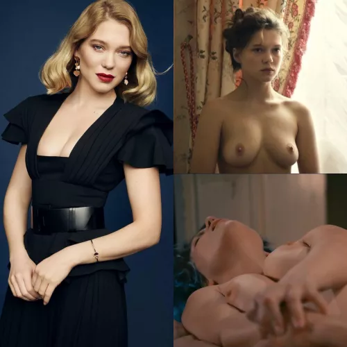 Lea Seydoux by xXJBAXx