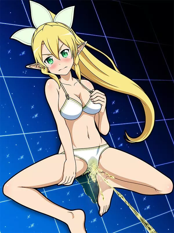 Leafa letting go posted by hereforthememes23